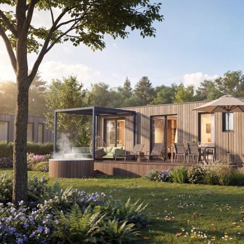 Bungalow 4 personen - 4BE4