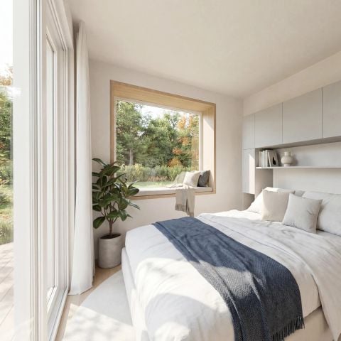 Bungalow 4 personen - 4BE4