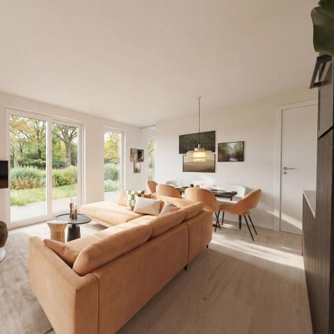 Bungalow 6 personen - 4-6BK