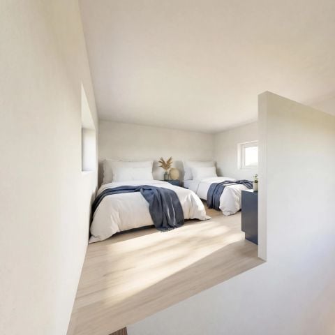 Bungalow 6 personen - 4-6BK