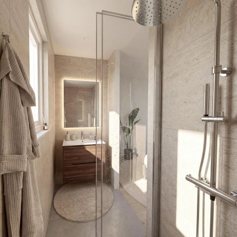 Chalet 2 personen - 2B2