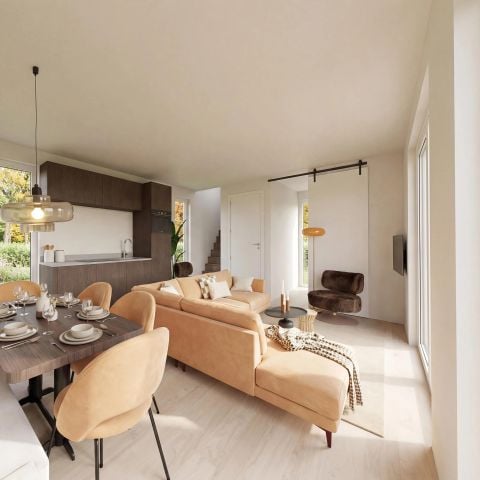 Bungalow 6 personen - 6BE1