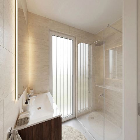 Bungalow 6 personen - 6BE1
