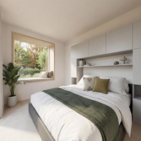Bungalow 6 personen - 6BE1