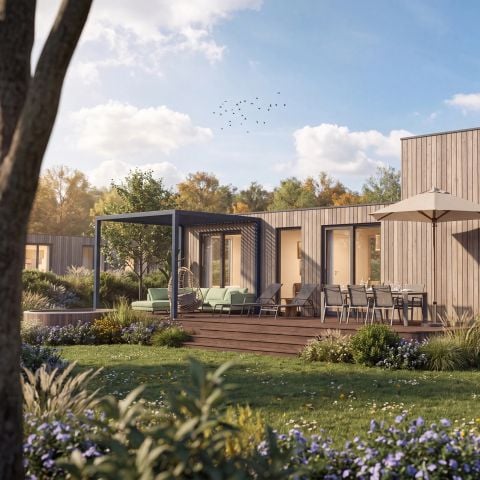 Bungalow 6 personen - 6BE1
