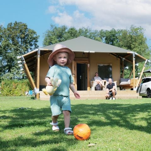 Safaritent 6 personen - Luxe Safaritent