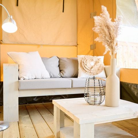 Safaritent 6 personen - Luxe