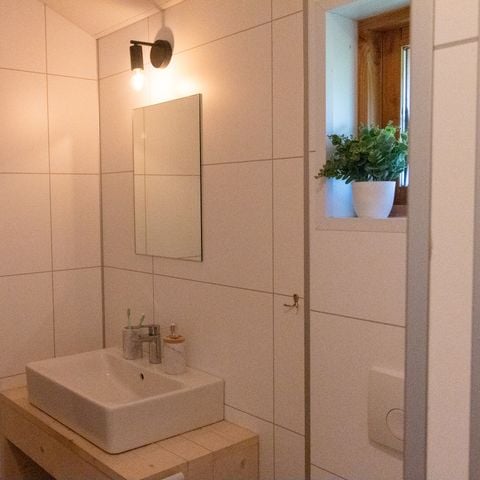 Lodge 6 personen - Safarilodge Deluxe