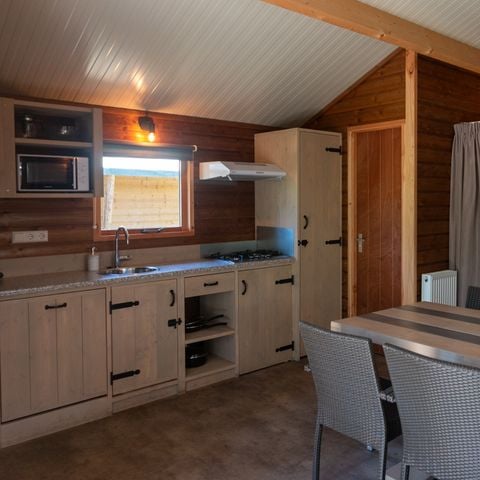 Lodge 6 personen - Safarilodge Deluxe