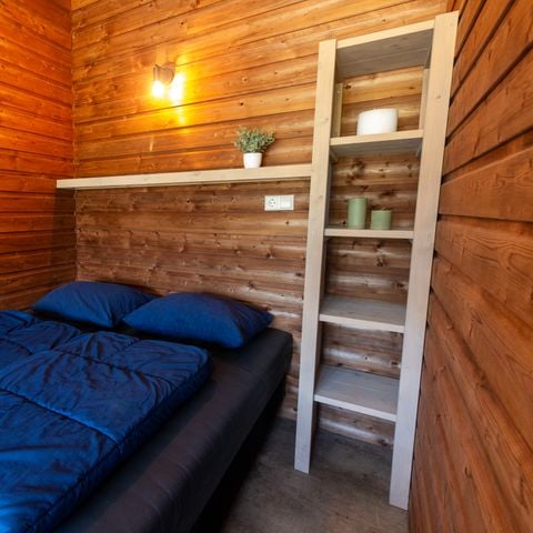 Lodge 6 personen - Safarilodge Deluxe