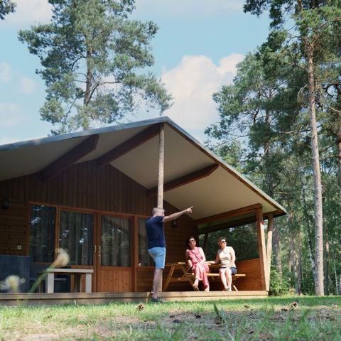 Lodge 6 personen - Safarilodge Deluxe