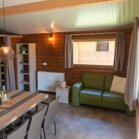 Lodge 6 personen - Safarilodge Deluxe