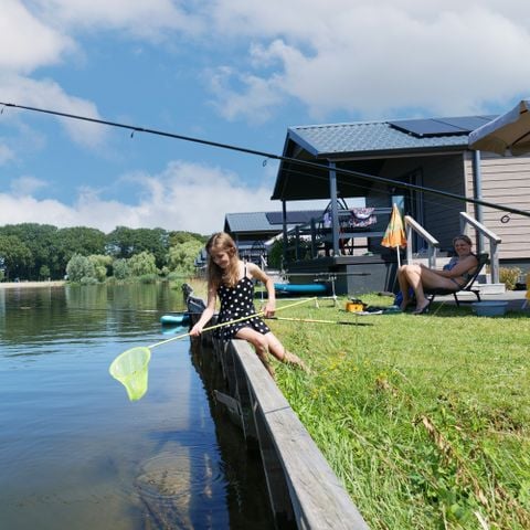 UNIEKE ACCOMMODATIE 6 personen - Waterlodge