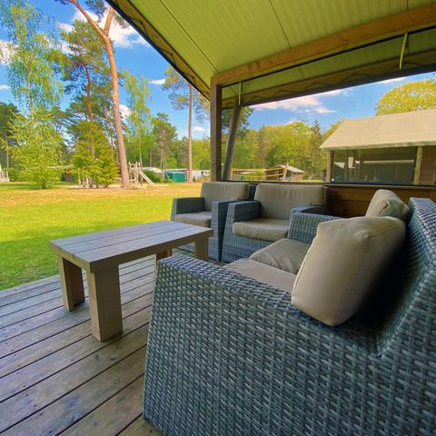 Lodge 5 personen - Deluxe