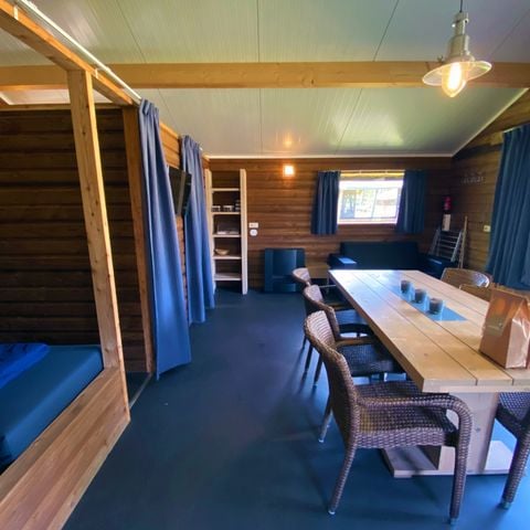 Lodge 5 personen - Safarilodge Deluxe