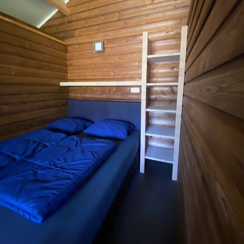 Lodge 5 personen - Safarilodge Deluxe