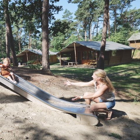 Lodge 5 personen - Deluxe