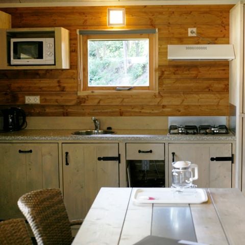 Lodge 5 personen - Safarilodge Deluxe