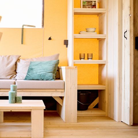 Safaritent 7 personen - Rangerlodge