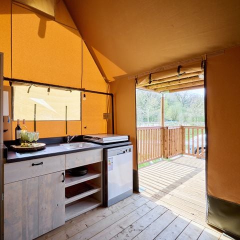 Safaritent 7 personen - Rangerlodge