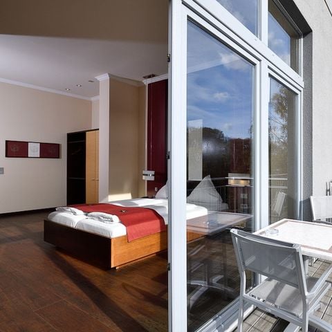 Hotelkamer 2 personen - Seeblick met balkon