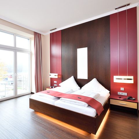 Hotelkamer 2 personen - Seeblick met balkon