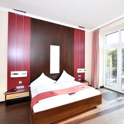 Hotelkamer 2 personen - Seeblick met balkon