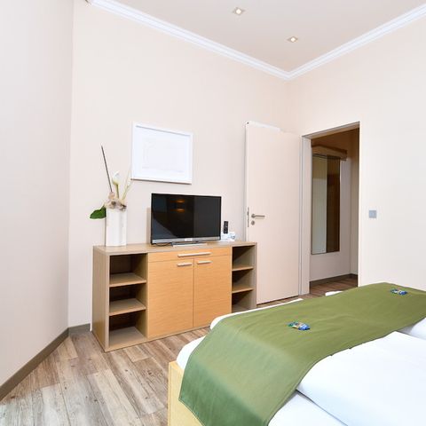 Hotelkamer 2 personen - Hotelsuite Kapitän