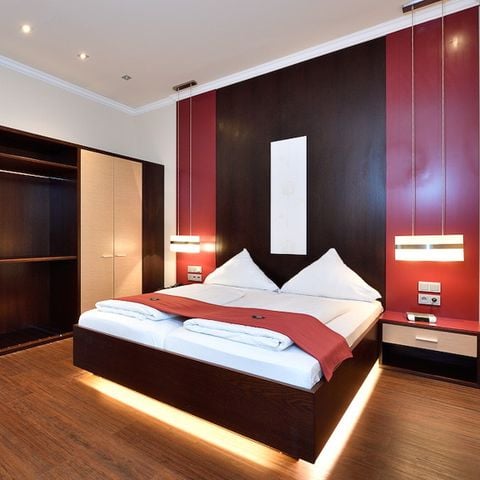 Hotelkamer 2 personen - Hotelsuite Kapitän