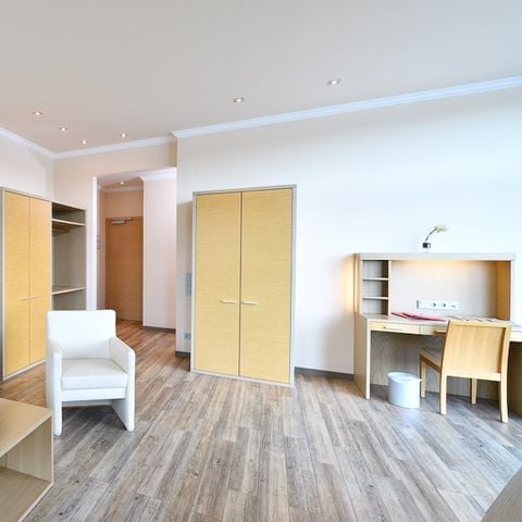 Slaapkamer 2 personen - Hotelsuite Kapitän