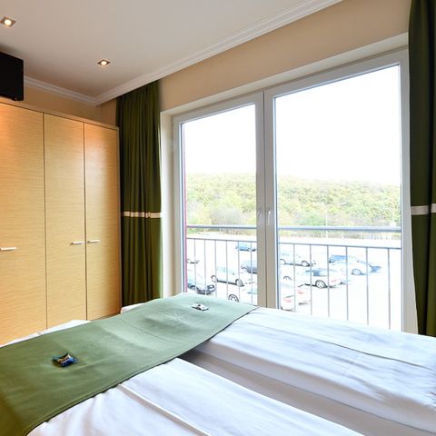 APPARTEMENT 3 personen - Familysuite Kommodore