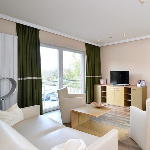 APPARTEMENT 3 personen - Familysuite Kommodore