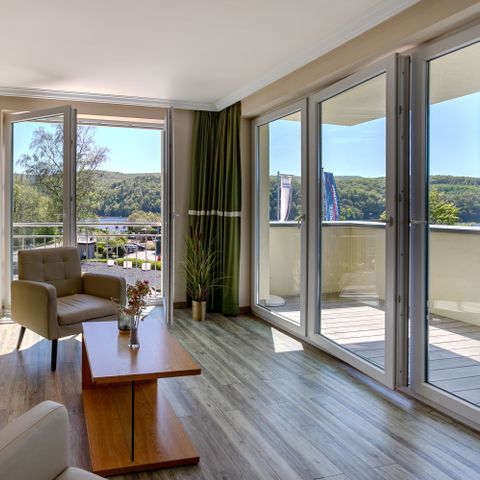 APPARTEMENT 2 personen - Hotelsuite Admiral