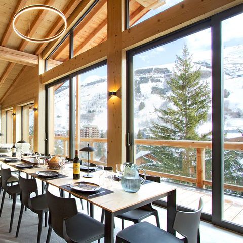 Chalet 14 personen - La Panthère des neiges - 185 m² (De sneeuwpanter)