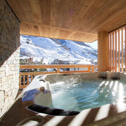 Chalet 14 personen - La Panthère des neiges - 185 m² (De sneeuwpanter)