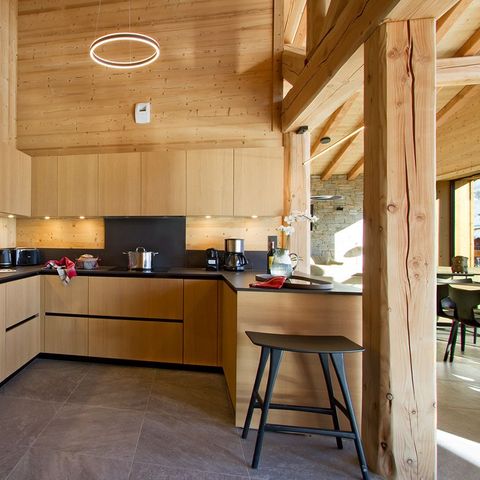 Chalet 14 personen - La Panthère des neiges - 185 m² (De sneeuwpanter)