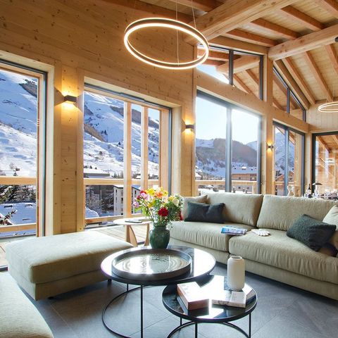 Chalet 14 personen - La Panthère des neiges - 185 m² (De sneeuwpanter)