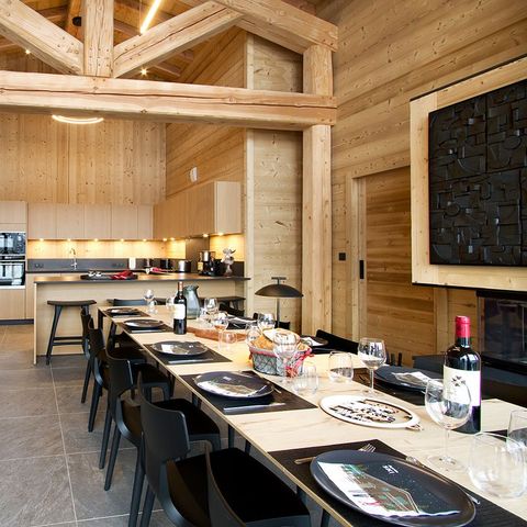 Chalet 14 personen - Chalet voor 14 personen (ca. 230 m²)