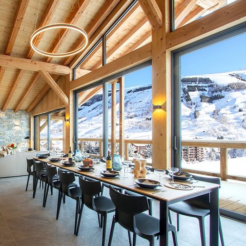 Chalet 14 personen - Le Kodiac - 250 m²
