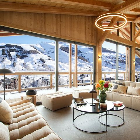 Chalet 14 personen - Le Kodiac - 250 m²