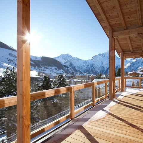 Chalet Odalys Le Kodiac	 - Isère - Afbeelding N°2