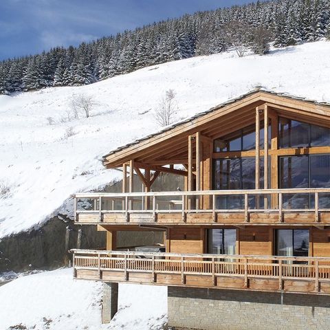 Chalet Odalys L'Ours Polaire - Isère - Afbeelding N°2