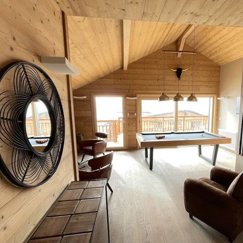 Chalet Odalys Le Chabichou - Isère - Afbeelding N°3