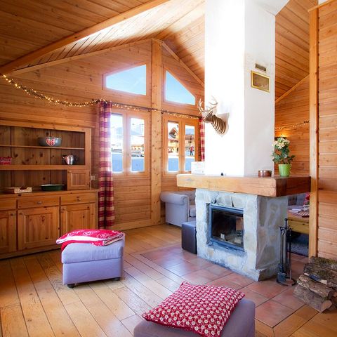 Chalet Odalys Diane - Camping Isère - Afbeelding N°6
