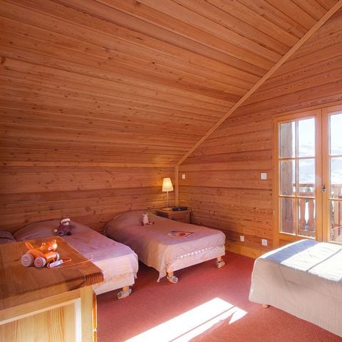 Chalet Odalys Diane - Camping Isère - Afbeelding N°5