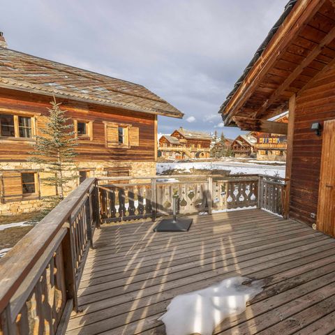 Chalet Odalys Diane - Camping Isère - Afbeelding N°4