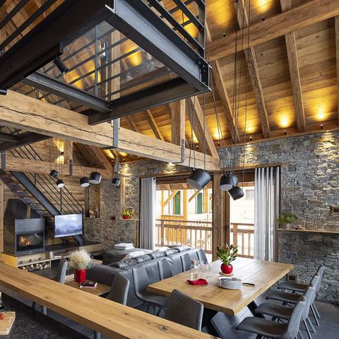 Chalet 14 personen - L'Atelier Lodge - 260 m²