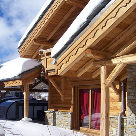 Chalet Odalys  Le Loup Lodge - Isère - Afbeelding N°4
