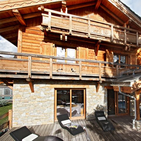 Chalet 14 personen - Chalet voor 14 personen (ca. 210 m²)