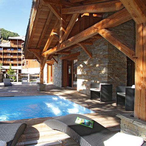 Chalet 14 personen - Chalet voor 14 personen (ca. 210 m²)